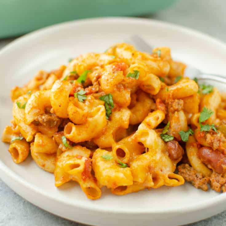 Chili Mac Casserole