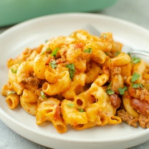 Chili Mac Casserole