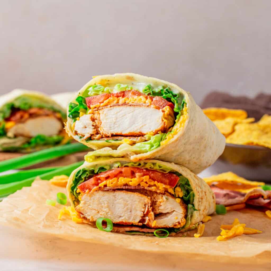 Chicken bacon ranch wrap near me