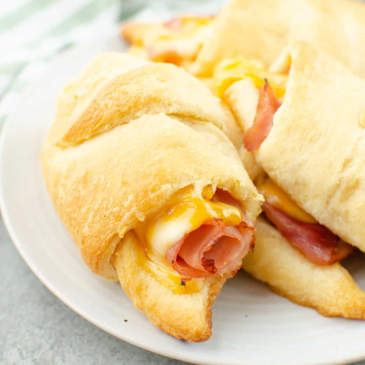 Easy Ham And Cheese Crescent Rolls KOLH