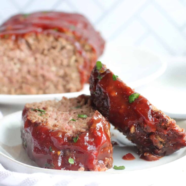 Air Fryer Meatloaf