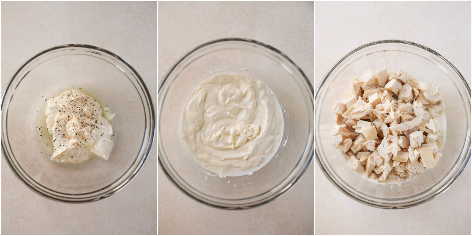 how to make chicken salad