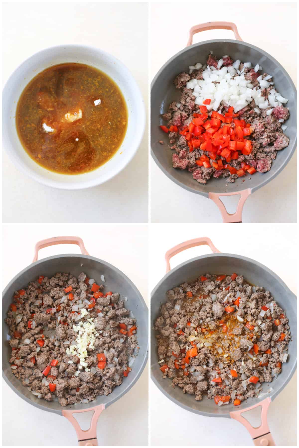 How to make orange beef
