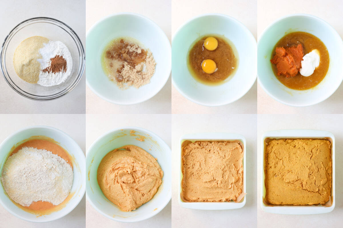 how to make cornbread with pumpkin 