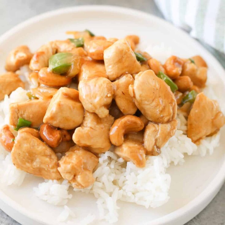 Cashew Chicken Stir Fry