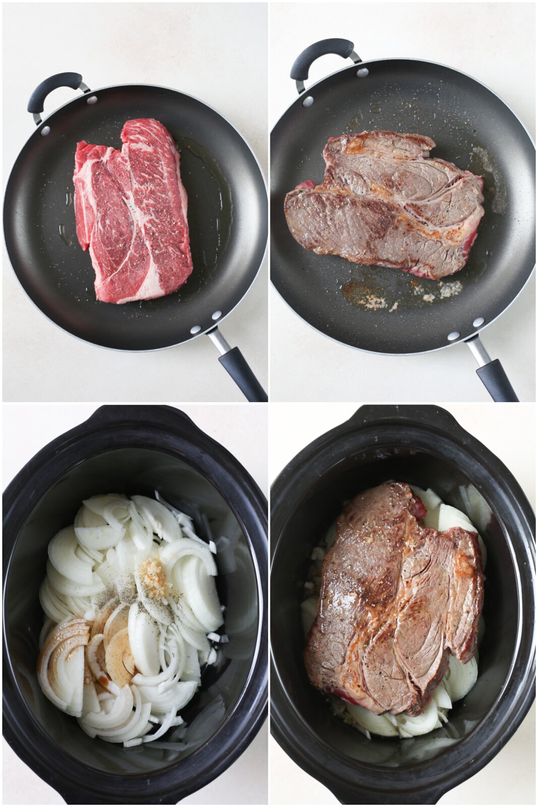 how to make French onion pot roast
