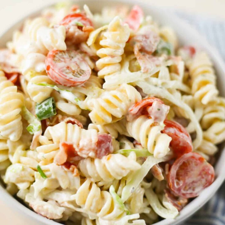 BLT Pasta Salad