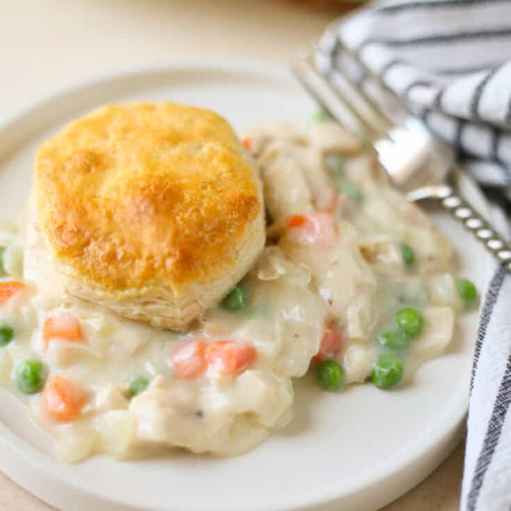 Chicken Pot Pie Casserole
