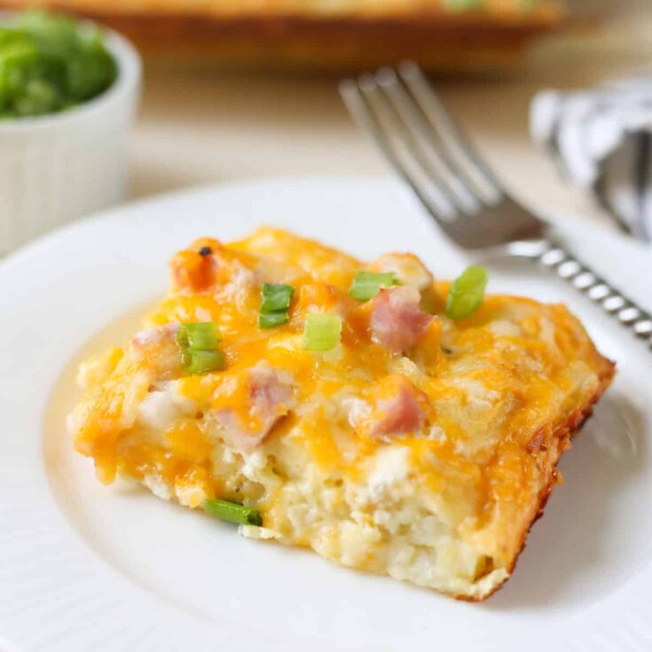 Tater Tot Breakfast Casserole